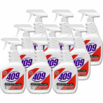 Formula 409 Multi-Surface Cleaner - 32 fl oz (1 quart) - Original Scent - 9 / Carton - Anti-bacterial - White, Red