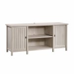 Sauder Costa Credenza, Chalked Chestnut