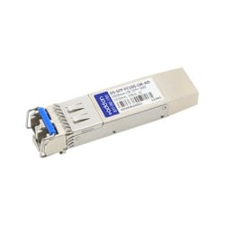 AddOn Cisco DS-SFP-FC10G-LW Compatible TAA Compliant 10GBase-LW SFP+ Transceiver (SMF, 1310nm, 10km, LC, DOM) - 100% compatible and guaranteed to work