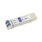 AddOn Cisco DS-SFP-FC10G-LW Compatible SFP+ Transceiver - SFP+ transceiver module (equivalent to: Cisco DS-SFP-FC10G-LW) - 10 GigE - 10GBase-LW - LC single-mode - up to 6.2 miles - 1310 nm