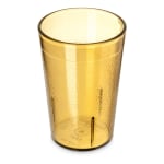 Carlisle Stackable SAN Plastic Tumblers, 8 Oz, Amber, Pack Of 72