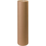 Partners Brand Unbleached Butcher Paper Roll, 36in x 1,000ft, Kraft