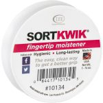 Lee Sortkwik Hygienic Fingertip Moistener, 25% Recycled, 1.75 Oz, Pink