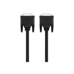 Belkin - DVI cable - single link - DVI-D (M) to DVI-D (M) - 10 ft