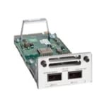 Cisco Catalyst 9300 2 x 40GE Network Module, Spare - For Optical NetworkOptical Fiber40 Gigabit Ethernet - 40GBase-X - 2 x Expansion Slots - QSFP+ - Plug-in Module