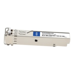 AddOn Ciena NTK585BQ Compatible TAA Compliant 1000Base-DWDM 100GHz SFP Transceiver (SMF, 1543.73nm, 80km, LC, DOM) - 100% compatible and guaranteed to work