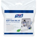 Purell Body Fluid Single-Use Spill Kit