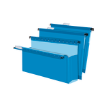 Pendaflex SureHook Pocket Reinforced Box Files, Legal Size, Blue, Pack Of 25 Folders