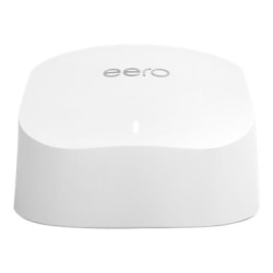 eero 6 - Wi-Fi system (router, extender) - mesh - GigE - Wi-Fi 6 - ZigBee, Bluetooth - Dual Band