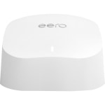 eero Wi-Fi 6 IEEE 802.11ax Ethernet Wireless Router - 2.40 GHz ISM Band - 5 GHz UNII Band - 62.50 MB/s Wireless Speed - 2 x Network Port - USB - Gigabit Ethernet - Desktop