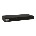 Tripp Lite 8-Port Rackmount USB / PS2 KVM Switch w/ On-Screen Display 1U - KVM switch - 8 x KVM port(s) - 1 local user - rack-mountable