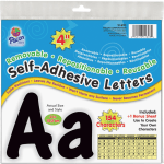 Pacon 154 Character Self-adhesive Letter Set - (Uppercase Letters, Numbers, Punctuation Marks)