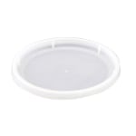 Tripak Plastic Deli Lids For 8, 12, 16, And 32 Oz Deli Containers, Transluscent, Case of 480