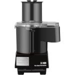 Waring Food Processor, With Continuous Feed, 3.5-Quart, Black