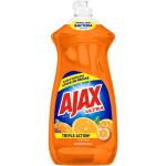 Ajax Liquid Dishwashing Detergent, Orange Scent, 28 Oz Bottle