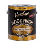 Varathane Floor Finish Polyurethane, 350 VOC, 1 Gallon, Clear Gloss, Pack Of 2 Cans