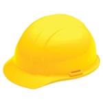 SKILCRAFT Easy Quick-Slide Cap Safety Helmet, Yellow (AbilityOne 8415-00-935-3140)