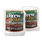 Brew Rite 8-12-Cup Basket Coffee Filters, Pack Of 700 Filters