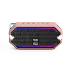 Altec Lansing HydraMini Bluetooth Speaker, Purple