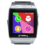 Linsay EX-5L Executive Smart Watch, Black