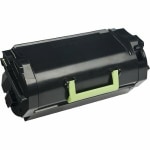 Lexmark 620G Laser Toner Cartridge - Black - 1 Each - 6000 Pages