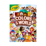 Crayola Colors Of The World Coloring Book