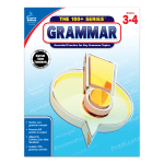 Carson-Dellosa 100+ Series Grammar Workbooks, Grades 3-4