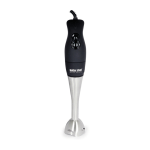 Better Chef DualPro Handheld Immersion Blender, Black