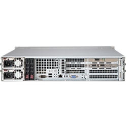 Supermicro SuperChassis SC216BA-R920WB System Cabinet - Rack-mountable - Black - 2U - 24 x Bay - 3 x Fan(s) Installed - 2 x 920 W - EATX, ATX Motherboard Supported - 3 x Fan(s) Supported - 24 x External 2.5in Bay - 7x Slot(s)