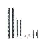 APC - Rack rail kit - 42U - for NetShelter SX