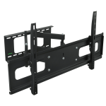 Mount-It! MI-349B Articulating TV Wall Mount, 12inH x 30inW x 3inD, Black