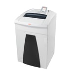 HSM SECURIO P40i 37-Sheet Cross-Cut Shredder, White, HSM1883