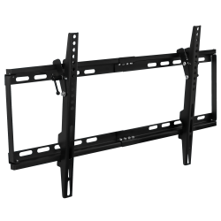 Mount-It! MI-1121M Slim TV Wall Mount, 5-7/16inH x 17inW x 2-15/16inD, Black