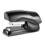 Bostitch Office Flat Clinch Stapler, 2-5/8inH x 1-3/8inW x 4-3/8inD, Black