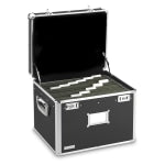 Vaultz Locking Letter/Legal File Chest, 12 3/8inH x 17 5/8inW x 14inD, Black