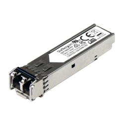 StarTech.com 1000BASE-LH MSA Compliant SFP Module - LC Connector - Fiber SFP Transceiver - Lifetime Warranty - 1 Gbps - Max. Transfer Distance 40 km (24.8 mi) - 1000BASE-LH fiber transceiver adds reliable 1Gb over fiber - StarTech.com lifetime warranty