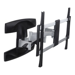 Mount-It! MI-9464 Curved Steel TV Mount, 31inH x 31inW x 19inD, Black