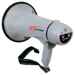 Califone PA-15 Handheld Megaphone - 20W Amplifier