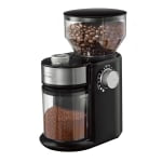 Brentwood 8 Oz Automatic Burr Coffee Bean Grinder Mill, Black