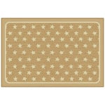 Carpets for Kids KID$Value Rugs Super Stars Decorative Rug, 3ft x 4ft6in, Brown