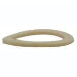 T&S Brass Top Gasket For Eterna Compression Cartridges, White