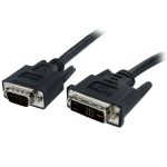 StarTech.com DVI to Coax High Resolution VGA Monitor Cable - SVGA - DVI 19 Pin (M) - HD15 (M)- 3 ft - Connect analog or dual mode Flat Panel Displays to a PC or Mac with a DVI Analog Video Card - 3ft dvi to vga - dvi to vga adapter