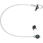 Peerless Armour Security Cable Lock - Steel