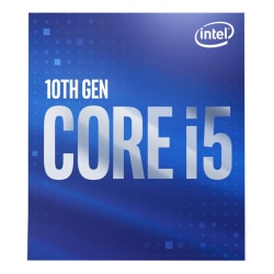 Intel Core i5 (10th Gen) i5-10400 Hexa-core (6 Core) 2.90 GHz Processor - Retail Pack - 12 MB L3 Cache - 64-bit Processing - 4.30 GHz Overclocking Speed - 14 nm - Socket LGA-1200 - Intel UHD Graphics 630 - 65 W - 12 Threads