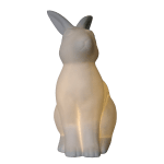 Simple Designs Porcelain Bunny Rabbit Table Lamp