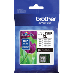 Brother LC3013I High-Yield Black Ink Cartridge, LC3013BK