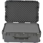 SKB Cases i Series Protective Case With Wheels And Foam, 33-1/2in x 19-1/2in x 12in, Black