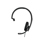 EPOS ADAPT 130T USB II - ADAPT 100 Series - headset - on-ear - wired - USB-A - black - Certified for Microsoft Teams, Optimized for UC