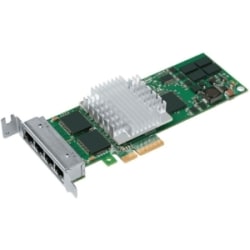 Intel PRO/1000 PT Quad Port LP Server Adapter - Network adapter - PCIe x4 low profile - Gigabit Ethernet x 4