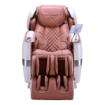 HoMedics Jpmedics Massage Chair, Pearl White/Cappuccino